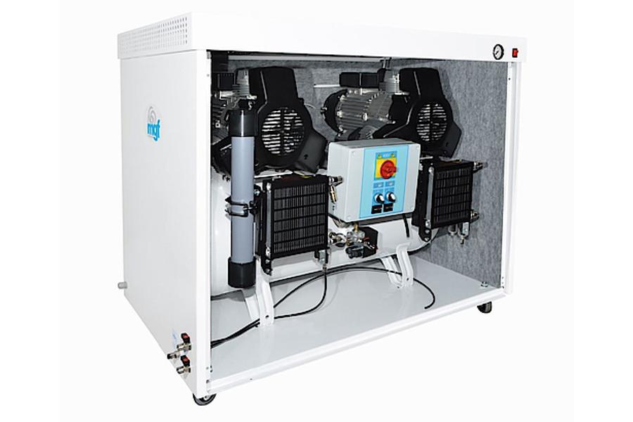 MGF 100/50 silent air compressor for milling machines